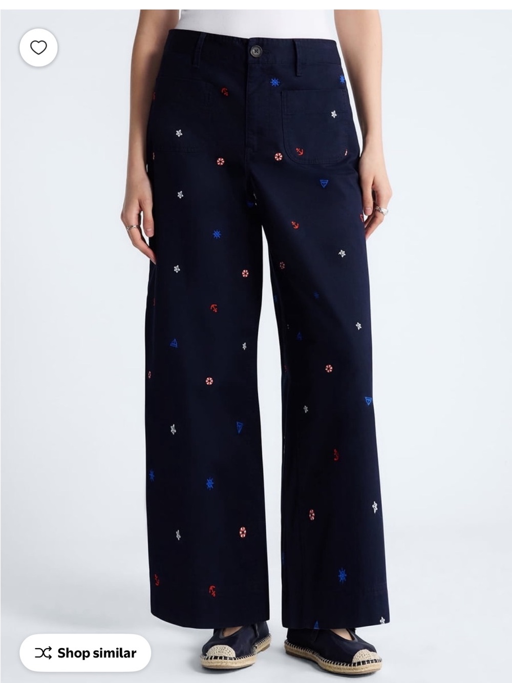 Free Assembly Navy Pants Size XXL